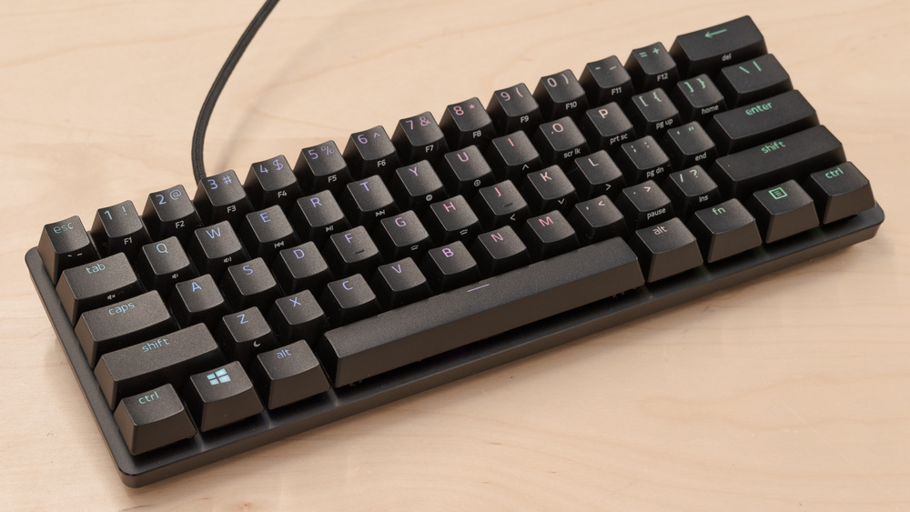 Teclado Mecanico Razer Huntsman Mini RGB  