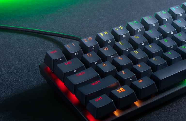 Teclado Mecanico Razer Huntsman Mini RGB  