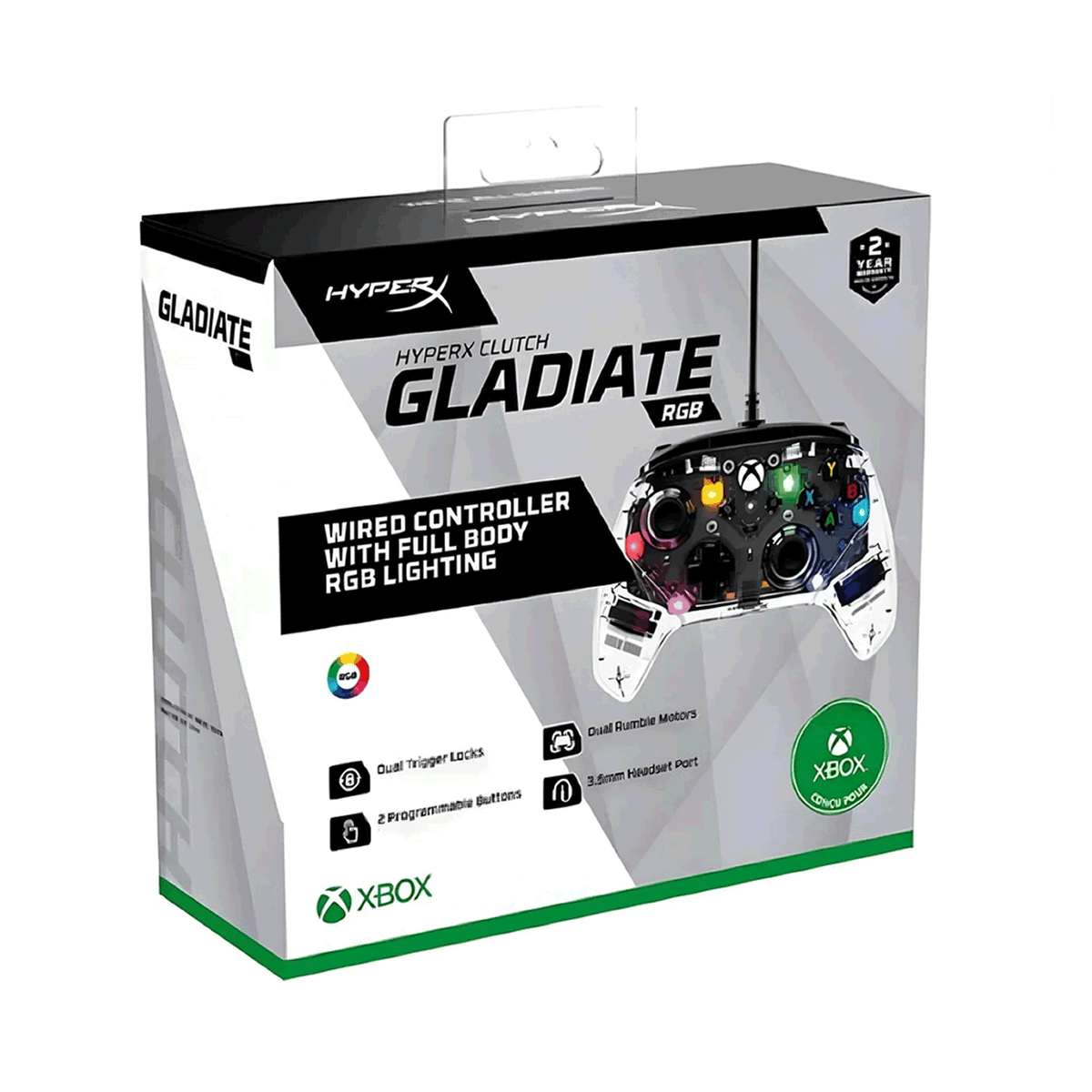 HyperX Joystick Clutch Gladiate RGB 7D6H2AA 2.gif