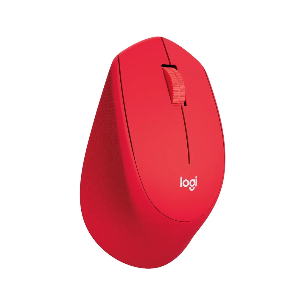 Mouse Logitech Inalámbrico M280 Rojo.webp