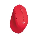 Mouse Logitech Inalámbrico M280 Rojo.webp