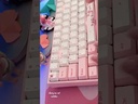 Teclado Mecanico Ducky Miya Pro Sakura V2 Ingles Led Blanco Varmilo EC Rose V2 