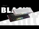 Teclado Mecanico Ducky One 3 Daybreak Español Cherry Mx Brown