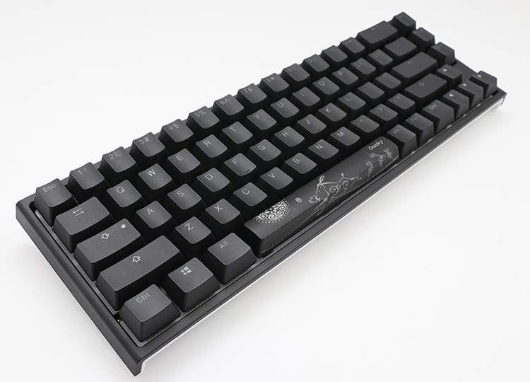 Teclado Mecanico Ducky One 2 SF Español RGB Cherry Mx Black