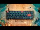 Teclado Mecanico Ducky One 2 SF Español RGB Cherry Mx Black