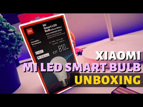 Lampara LED Xiaomi MI Smart Wi-Fi 8W 2700k XMBGDP01YLK