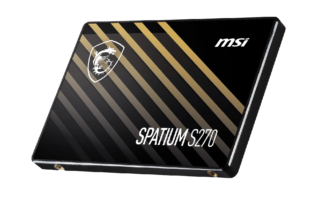 Disco SSD MSI 2.5" 480GB SPATIUM S270 SATA3  