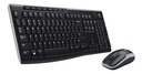 Teclado y Mouse Logitech MK270 Black 920-004432