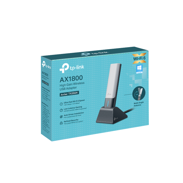 Placa Red USB TP-Link Archer TX20UH AX1800