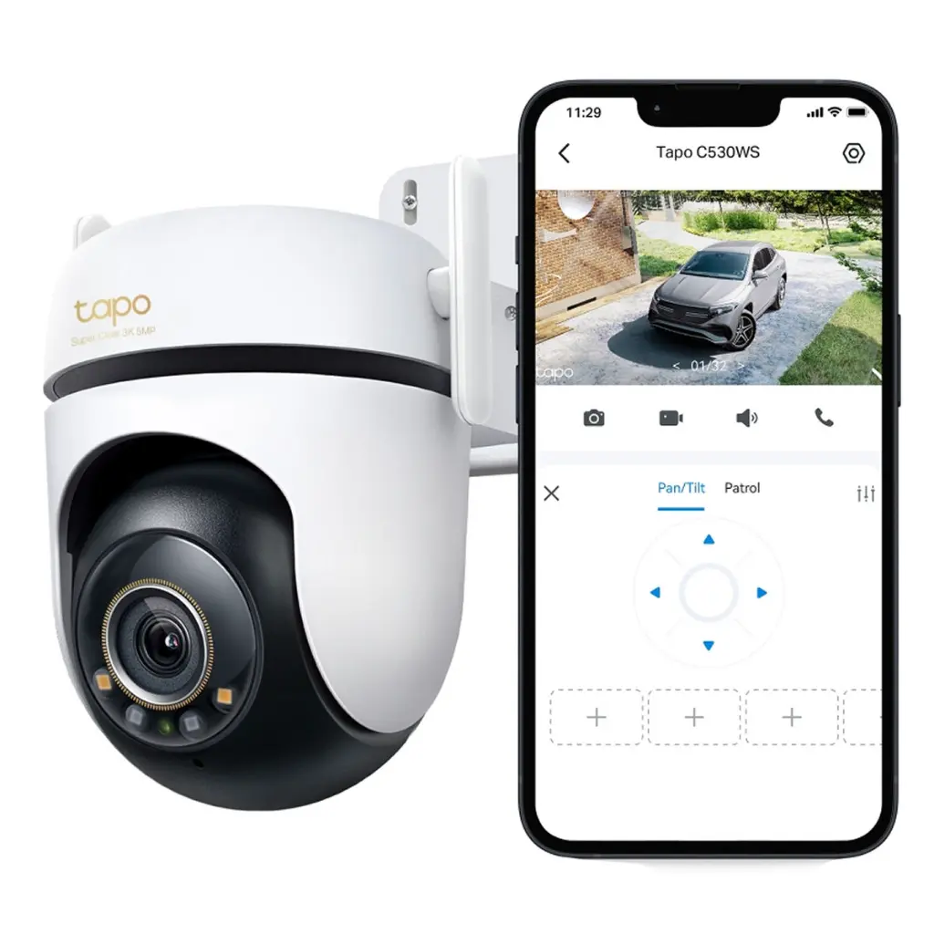 Tp-Link Camara IP360 WIFI Domo Tapo C530WS 5MP 4.webp