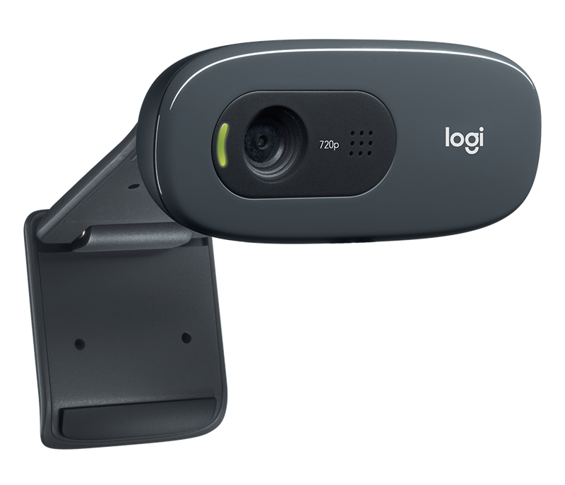 Webcam Logitech C270 HD 720p Black 