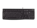 Teclado Logitech K120 Black