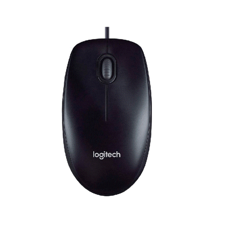 Mouse Logitech M90 Dark Midnight Gray