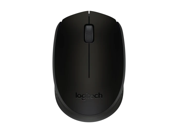 Mouse Logitech M170 Wireless Negro
