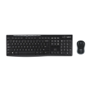 Teclado y Mouse Logitech MK270 Black Inalámbrico 920-004432