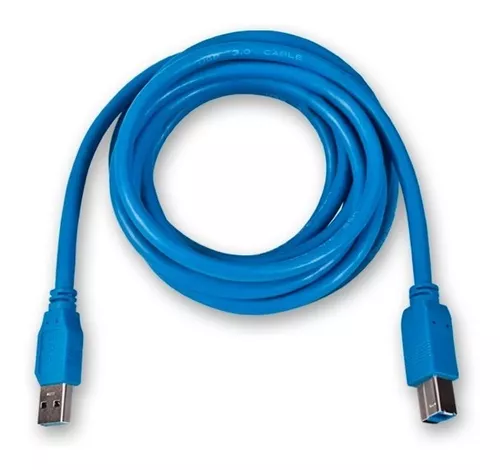Cable USB-A 3.0 AM / BM Noganet 3 Metros