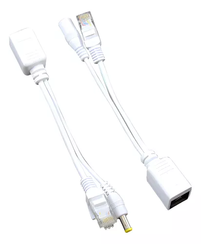 Inyector Eyector POE Par RJ45 Alimentación