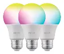 Lampara Smart LED RGB Nexxt NHB-C120 Pack X3