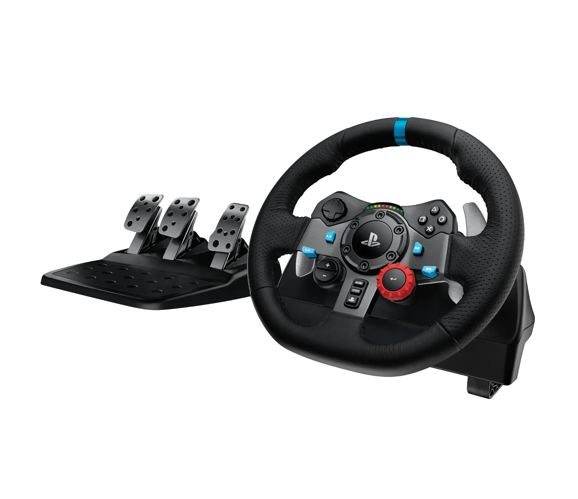 Volante Logitech G29 Driving Force + Pedalera PS5/PS4/PC