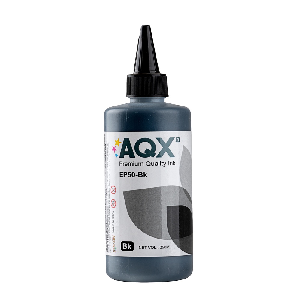 Tinta AQX EPSON 250ml Negro Sist. Continuo