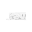 Teclado y Mouse Lenovo 510 Blanco Wireless