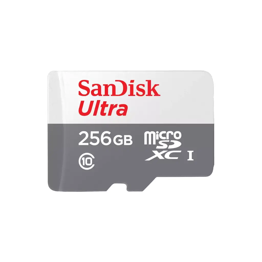 MicroSD SandDisk Ultra 256GB C10