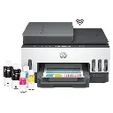 Impresora HP Smart Tank 750 Multifunción WiFi Duplex Feeder 