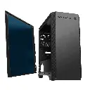 Gabinete Gamemax H606 SILENT HILL 1*FAN M-ATX Negro