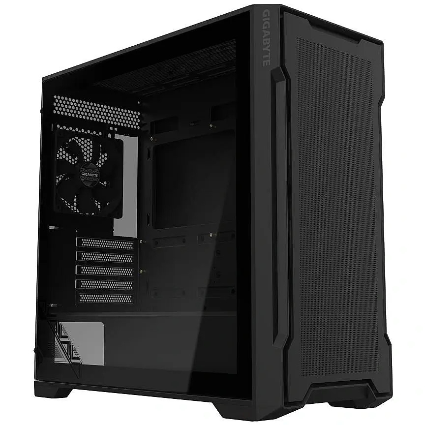 Gabinete Gigabyte C102 Glass Black M-ATX