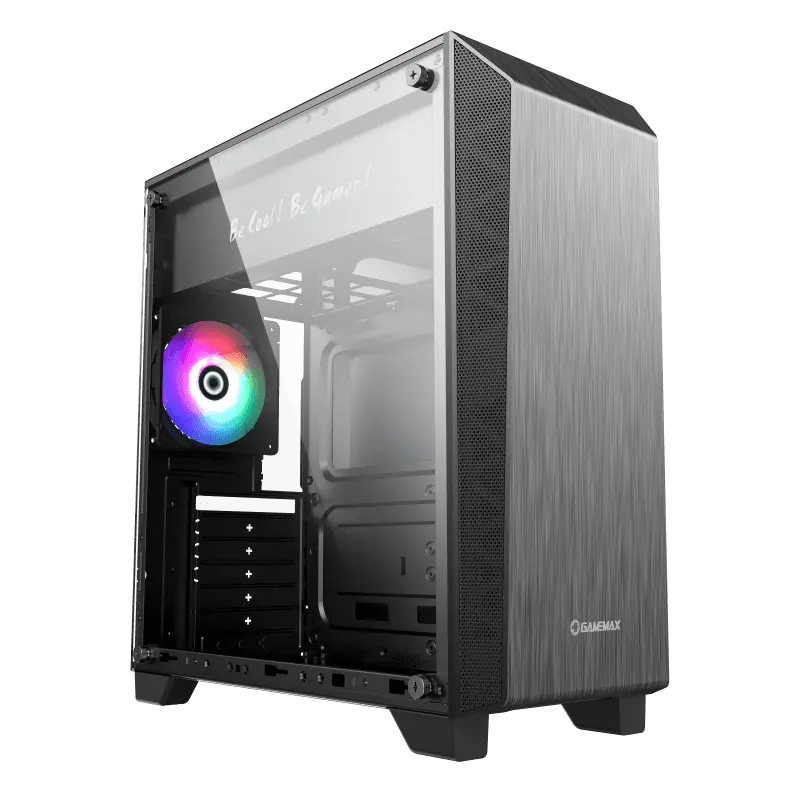 Gabinete Gamemax NOVA N5 Mid-Tower Glass ATX 1*FAN RGB