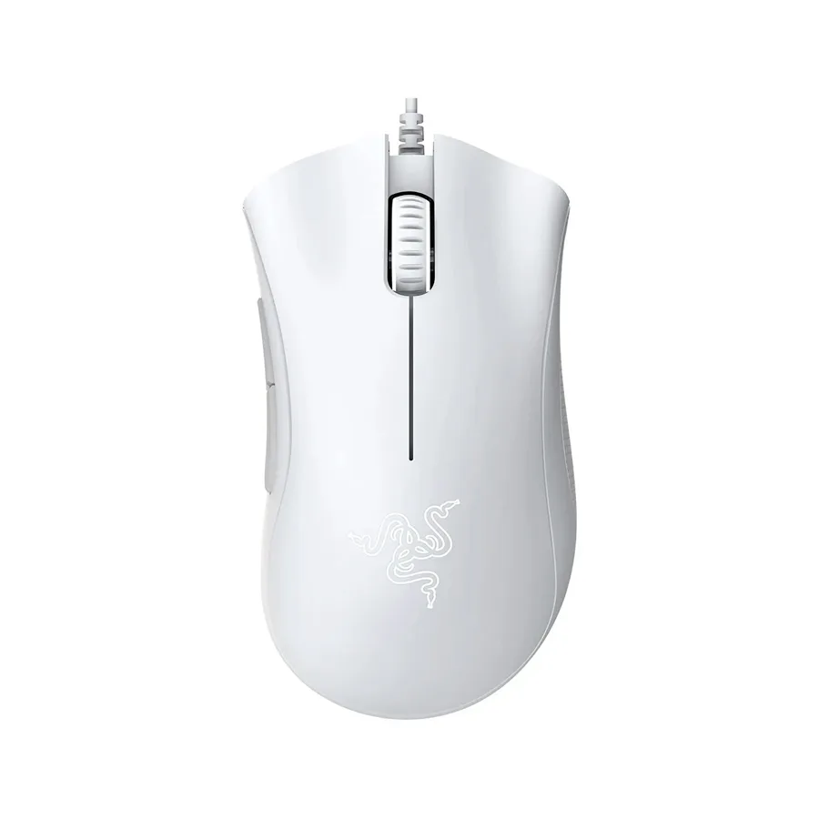 Mouse Razer Deathadder Essential Ergonomic White Edition