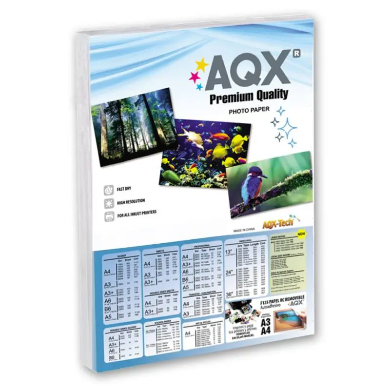 Papel Foto Matte F139 A4 190Grs 100 hojas 