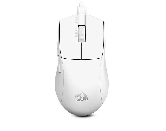 Mouse Redragon King M724W Blanco