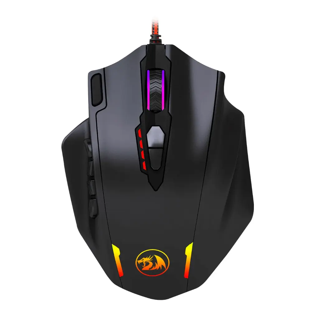 Mouse Redragon Impact Black M908