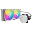 WaterCooler Cooler Master MasterLiquid 240L Core White ARGB