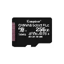 MicroSDXC Kingston 256GB Canvas Select Plus c/Adaptador