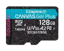 MicroSDXC Kingston 128GB Canvas Go Plus c/Adaptador