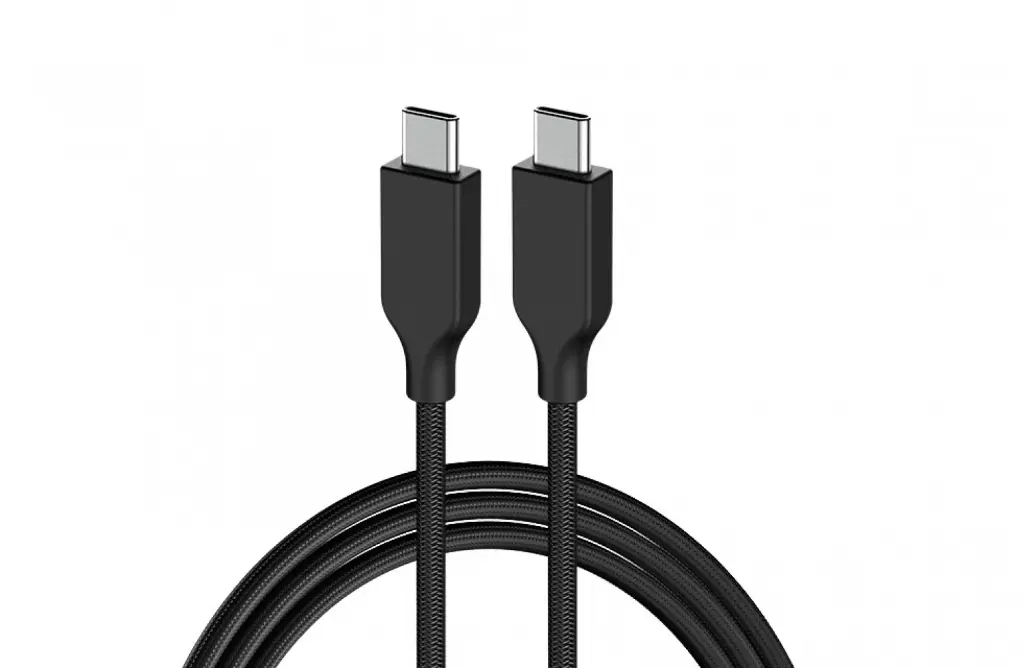 Cable USB-C a USB-C Datos y Carga Genius 60W USB 3.0 1.5 Metros