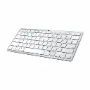Teclado Trust Basics Bluetooth Silver Español