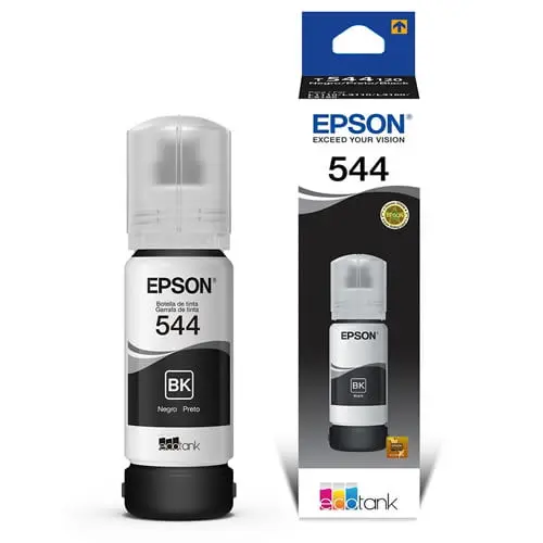 Botella de Tinta EPSON 544 Negro 65ml