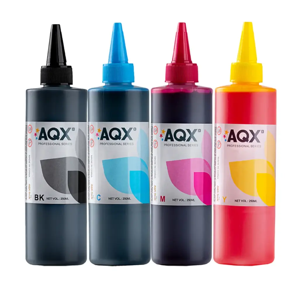 Tinta AQX HP Combo 4 x 250ml H2 Sist. Continuo