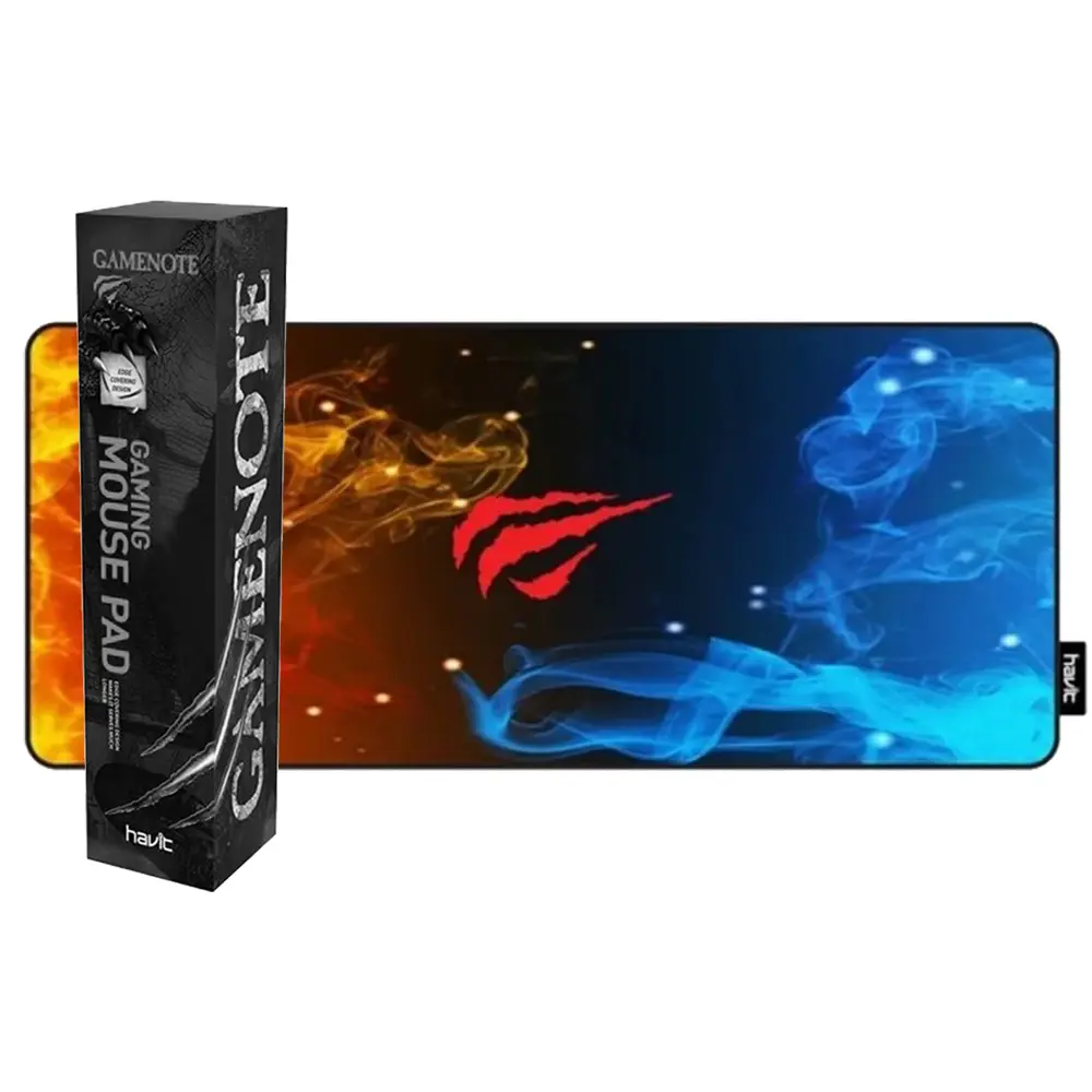 Mousepad Havit Gaming RedBlue XL MP845