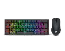 Teclado Mecanico y Mouse Redragon K617RGB + M724 Black