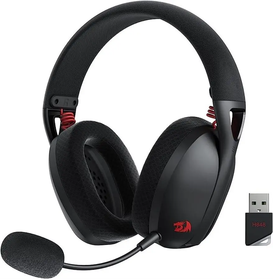 Auriculares Redragon Ire Pro Wireless Black H848