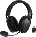 Auriculares Redragon Ire Pro Wireless/BT Black H848
