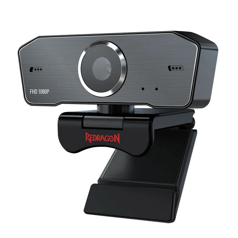 Webcam Redragon Hitman Full HD 1080p GW800