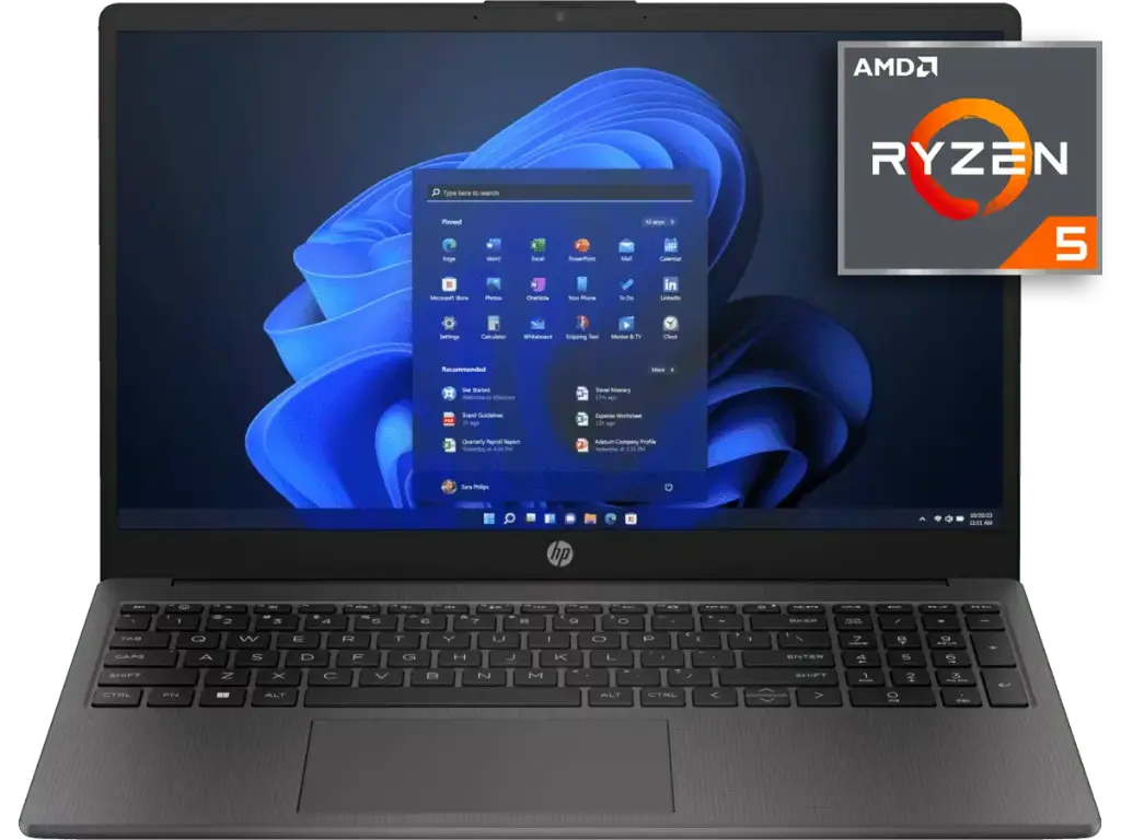 Notebook HP 255 G10 R5-7530U 15.6" 8GB/512 FreeDOs