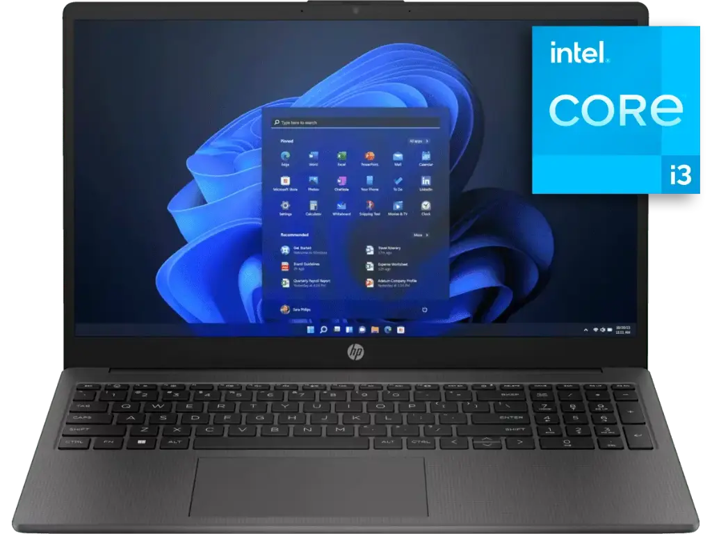 Notebook HP 250 G10 i3-1315U 15.6" 8GB/256 FreeDOs