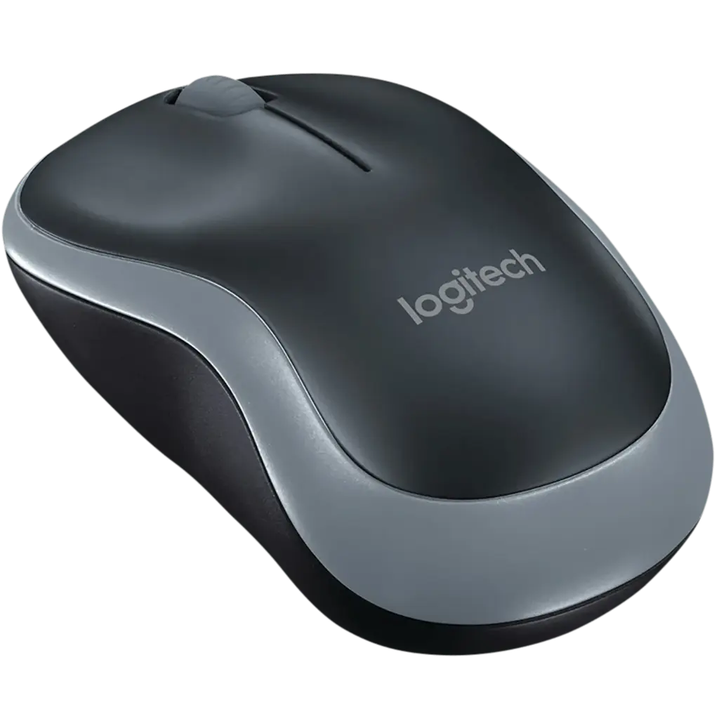 Mouse Logitech M185 Wireless Grey 