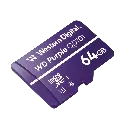 MicroSDXC Western Digital 64GB Purple SC Ultra Endurance